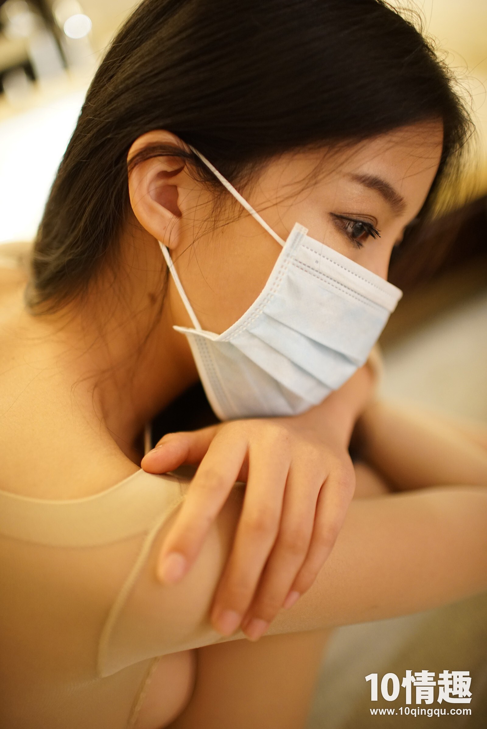 [ROSI写真]口罩系列 2016.09.21 NO.101